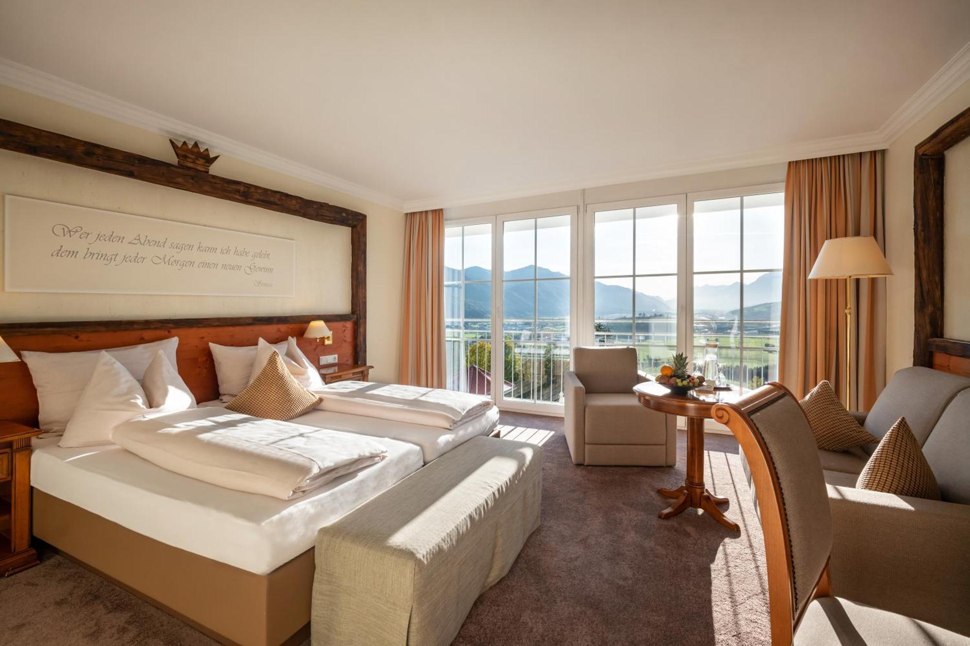Hotel Panorama Royal Bad Häring Zewnętrze zdjęcie